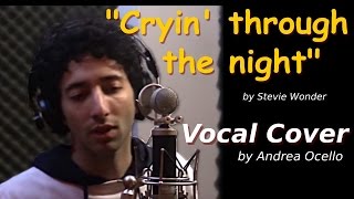 Cryin&#39; through the night (Stevie Wonder) - Cover by Andrea Ocello