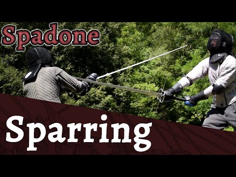 Spadone (Montante) Sparring - Niccolò Menozzi vs Federico Malagutti