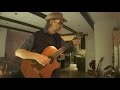 blues, guitar music, by Andrei Krylov