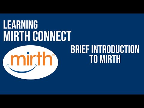 How does Mirth Connect Work?