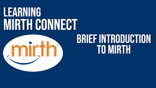 How does Mirth Connect Work?