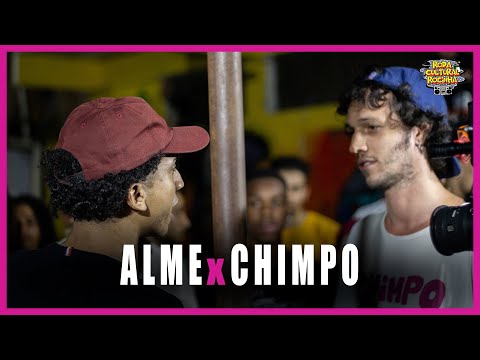 ALME x CHIMPO - 1ª FASE - 161ª EDIÇÃO - Roda Cultural da Rocinha