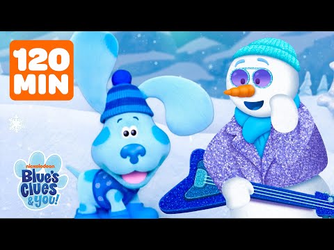 2 Hours of Winter Fun with Blue! ❄️ | Blue's Clues & You!