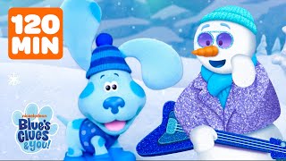 2 Hours of Winter Fun with Blue! ❄️ | Blue's Clues & You!