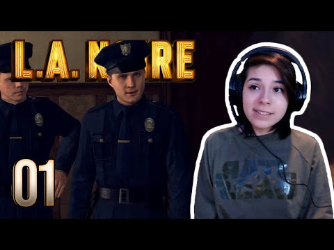 DETECTIVE ALYX! | L.A. Noire Let's Play Part 1 (PS5 Gameplay)
