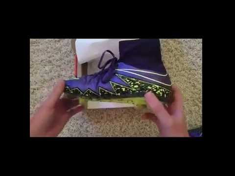 Nike Hypervenom Phantom II #Unboxing#