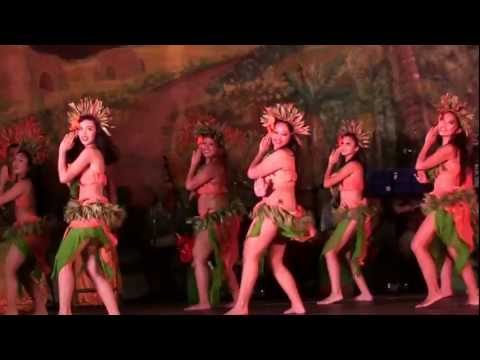 The Most Exotic Hawaii Dance the Earth have ever Seen Part 1