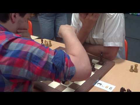 FM Matiss Mustaps - GM Kaido Kulaots, Sicilian defense, Rapid chess, PART II