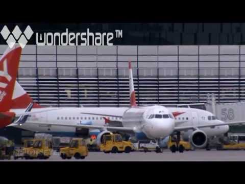 Vienna - Tokyo B777 Cockpit View