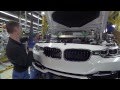 BMW 3 Series производство на заводе BMW в Мюнхене. 