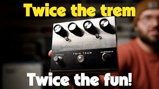 Video thumbnail for Jackson Audio x Silvertone Twin Trem | Harmonic + Optical Tremolo = twice the fun! by Ambient Endeavors