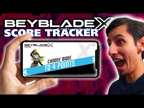 BEYBLADE X Score Keeper APP!! (You NEED This!) - YouTube