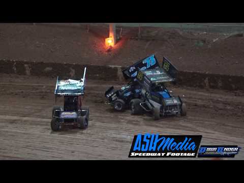 Lighting Sprints: EFS QLD Club Series R05 - A-Main - Archerfield Speedway - 01.12.2018