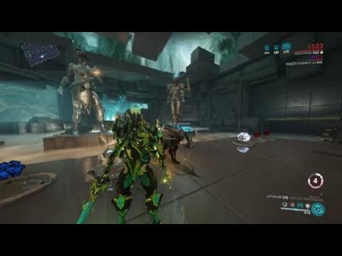 Nidus Prime, Pillage larva burst,Warframe