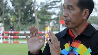 Jokowi: 15 Ribu Atlet dari 41 Negara akan Datang ke Negara Kita