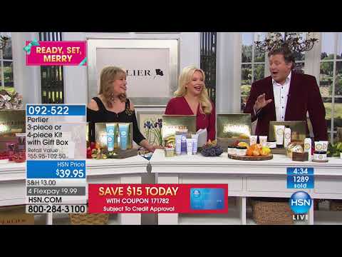 HSN | Perlier Beauty Gifts 12.10.2017 - 01 PM