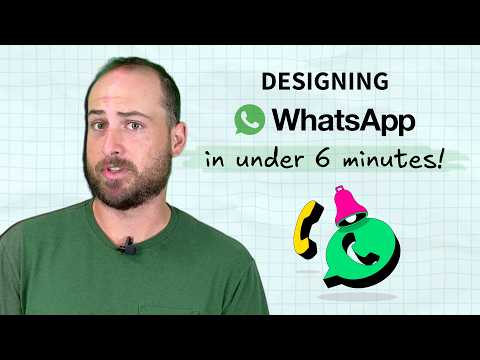 How WhatsApp Moves 100 Billion Messages a Day Without Breaking! (System Design Breakdown)