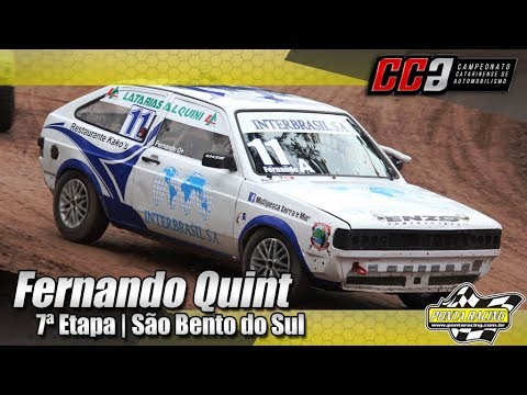 Fernando Quint - 7ª Etapa Catarinense de Automobilismo 2017 - São Bento do Sul