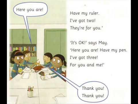 Story Fun 1 - 4  Hugo's school bag