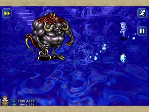 Final Fantasy VI (iOS)- Soul Shrine: Solo Cyan Challenge (Part 6)