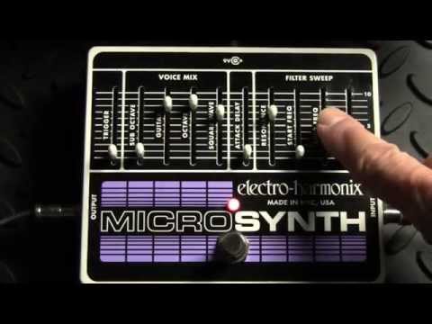 Electro Harmonix Effectology Make your guitar sound like a Pink Floyd Synthesizer
