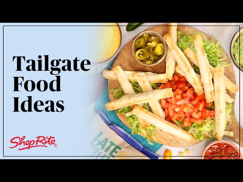 2 Easy Tailgate Recipes for Football Season | ShopRite Grocery Stores