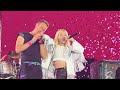 Rosé Coldplay APT Music Of The Spheres Tour Live In Seoul Korea 2025 04 22 콜드플레이 로제 �