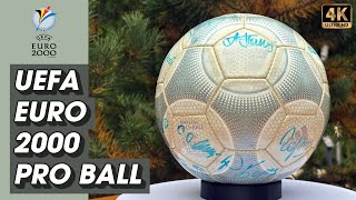 Download lagu Terrestra Silverstream UEFA EURO 2000  Match Ball Pro - Made in Morocco - review Adidas mp3