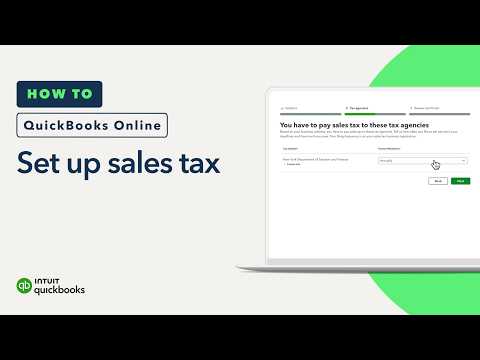 Sales Tax (GST/VAT/HST)