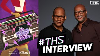 The Proud Family: Louder & Prouder Creators Ralph Farquhar & Bruce W. Smith Interview | video