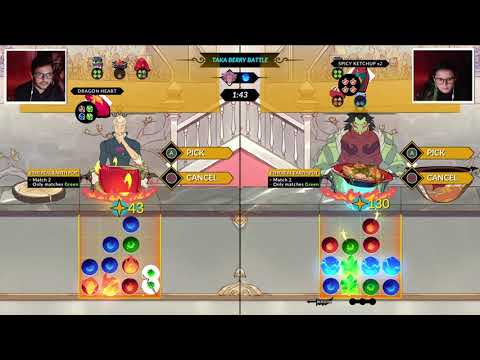 Battle Chef Brigade - multiplayer em tela dividida (split screen)