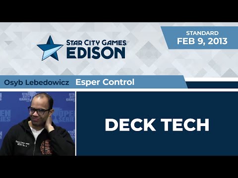 SCGNJ: Deck Tech - Esper Control with Osyp Lebedowicz | Standard