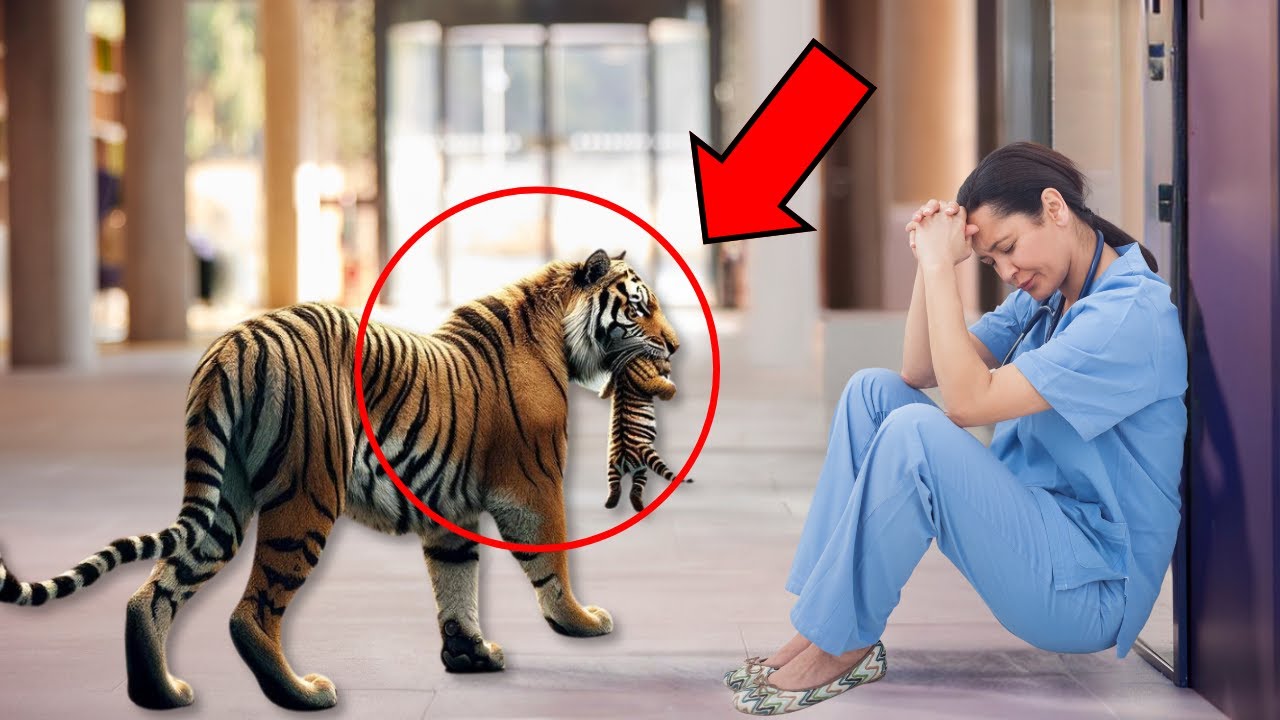 Tiger ingresa al hospital, CUANDO DESCUBRE POR QUÉ LA ENFERMERA LLORA COMPULSIVAMENTE Y SE HORRORIZA