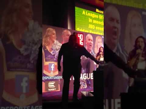 Bobby George funny story and end of show singalong