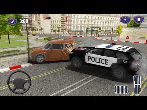Real Police Car Chase Hot Crime Patrol Team Sim (by High Flame Studios) Android Gameplay [HD]