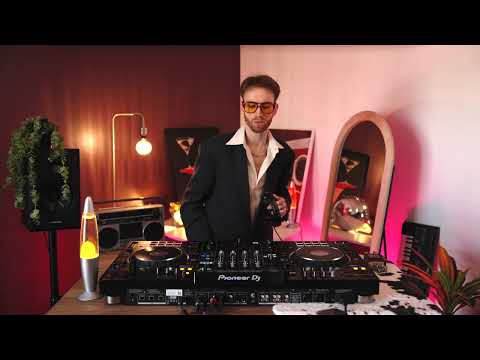 House, Deep House and Jazzy House DJ Mix - THEOS Archive 04