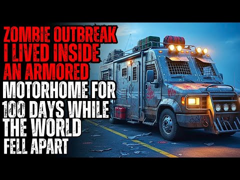 ZOMBIE OUTBREAK: I Lived Inside an Armored Motorhome for 100 Days While the World Fell Apart