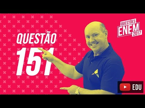 Enem 2017 - Matemática | Questão 151 (Caderno Amarelo)