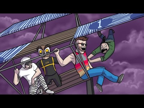 COD Zombies Funny Moments - The Great Plane Escape! (Part 1)