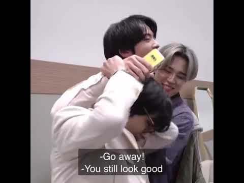 [BANTAN BOMB] jin's selfie time