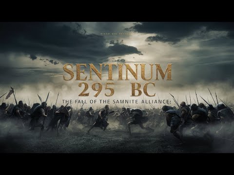 Sentinum 295 BC: Strategy, Sacrifice, and the Fall of the Samnite Alliance