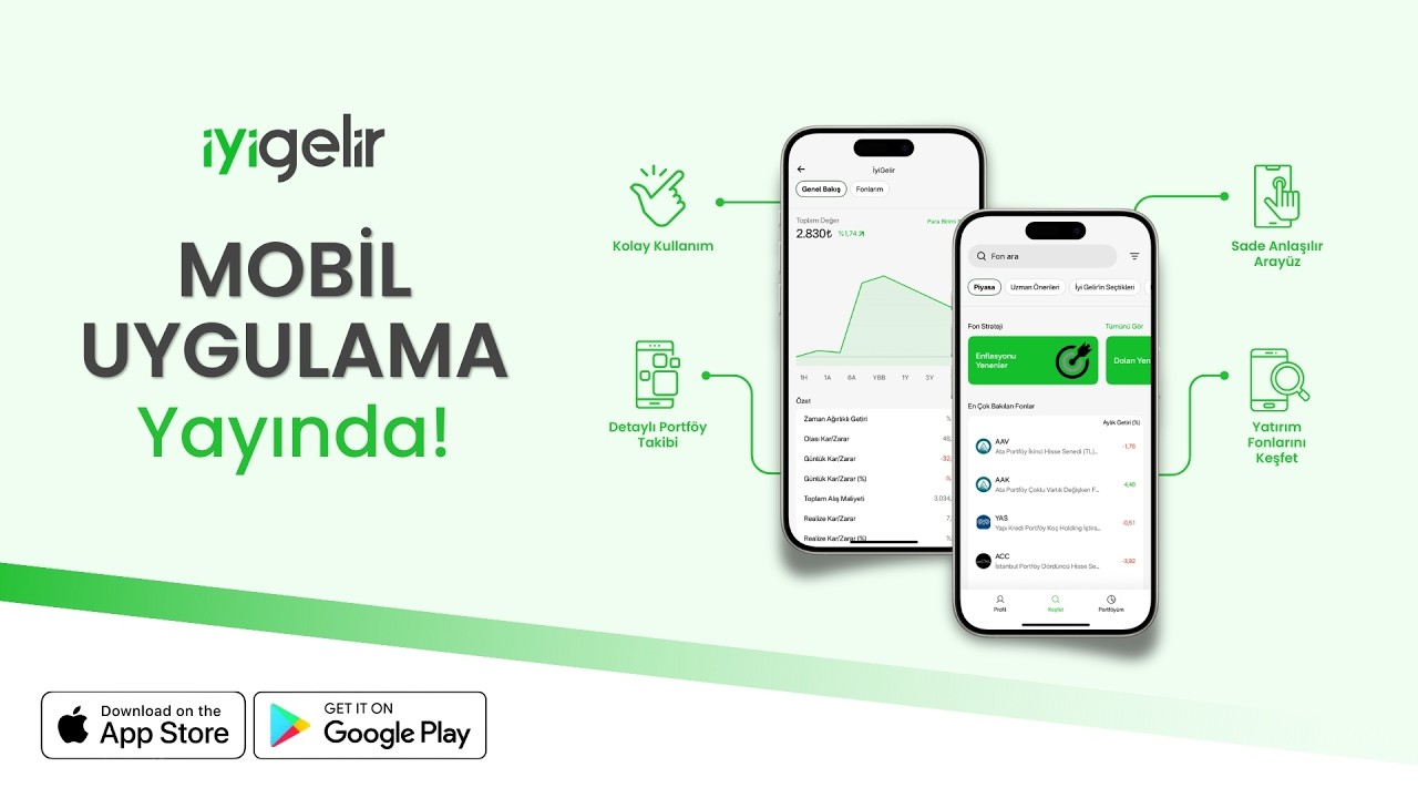 İyi Gelir Mobil Uygulama Yayında