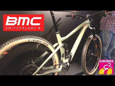 New BMC Bikes 2018 - Eurobike 2017 [4K]