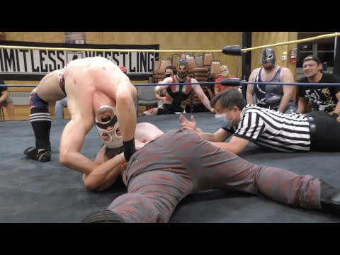 Boomer Hatfield vs. Nick Stapp - Limitless Wrestling (The Road)