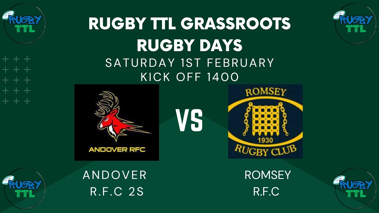 Rugby TTL Grassroots Rugby Days Andover 2s v Romsey 01 02 2025