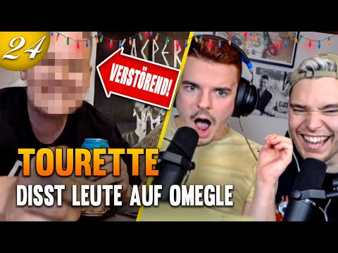 Tourette disst Leute auf Ome.tv.. Wie reagieren sie? - 24 Türchen- Danke für alles in diesem Jahr!