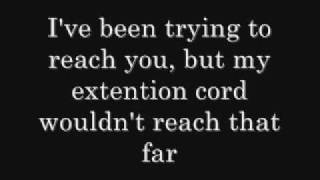 i&#39;ve been dying to reach you