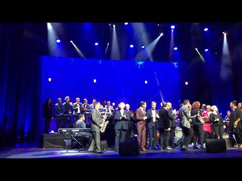 Final Song. Gala concert. International Jazz Day 2018. Mariinsky Theatre. Saint-Petersburg