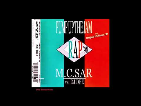 M.C. Sar vs DJ Dee ‎- Pump Up The Jam (Rap '98) (Extended Mix) (90's Dance Music) ✅