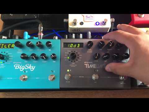 How to use a Strymon TimeLine (Basics) 4K
